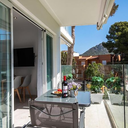 Sunny Apartment 1B With Balcony & Pool In Canyamel แคปเดอเปรา ภายนอก รูปภาพ
